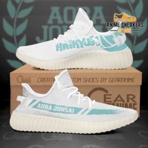 Haikyuu!! Aoba Johsai Custom Yeezy Shoes