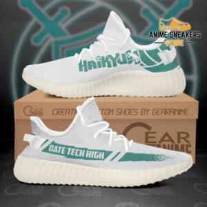 Haikyuu Shoes – Date Tech High Yeezy Shoes