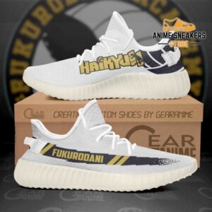 Haikyuu Shoes – Fukurodani Academy Yeezy Shoes