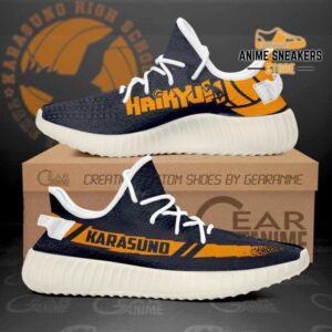 Haikyuu Shoes – Karasuno High Yeezy Shoes