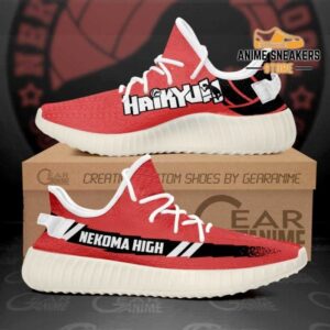 Haikyuu Shoes – Nekoma High Yeezy Shoes