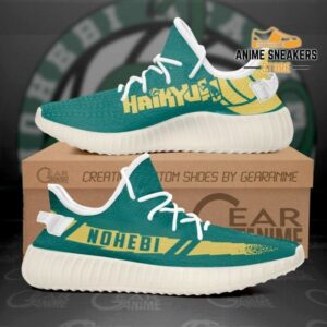 Haikyuu!! Shoes – Nohebi Academy High Yeezy Shoes