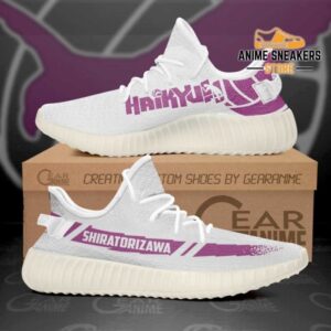 Haikyuu Shoes – Shiratorizawa Academy Yeezy Shoes