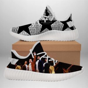 Hamilton Musical Yeezy Shoes Sport Sneakers