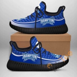 Hampton Pirates Custom Shoes Personalized Name Yeezy Sneakers