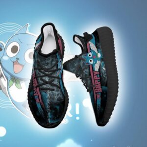 Happy Cat Yeezy Shoes Fairy Tail Art 1859