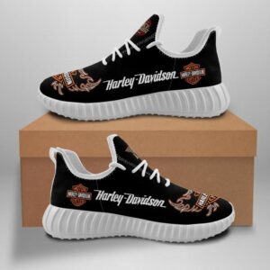 Harley Davidson Sneakers Big Logo Yeezy Shoessport