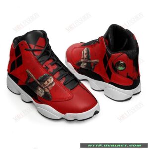 Harley Quinn Air Jordan 13 Shoes