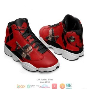 Harley Quinn Sport Air Jordan 13 Sneaker Shoes