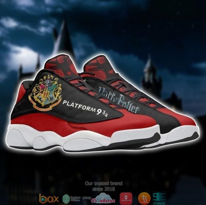 Harry Porter Platform 9 3 4 Air Jordan 13 Sneaker Shoes