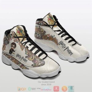 Harry Potter Chibi Movie Birthday Unisex Air Jordan 13 Sneaker Shoes