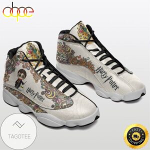 Harry Potter Gift For Fan Custom Air Jordan 13 Shoes Sneakers