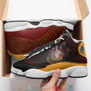 Harry Potter Gryffindor Air Jordan 13 Sneaker Shoes