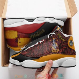 Harry Potter Gryffindor Red Air Jordan 13 Sneaker Shoes