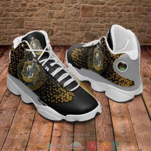 Harry Potter Hufflepuff Air Jordan 13 Sneaker Shoes