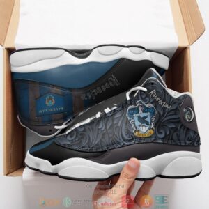 Harry Potter Ravenclaw Blue Air Jordan 13 Sneaker Shoes