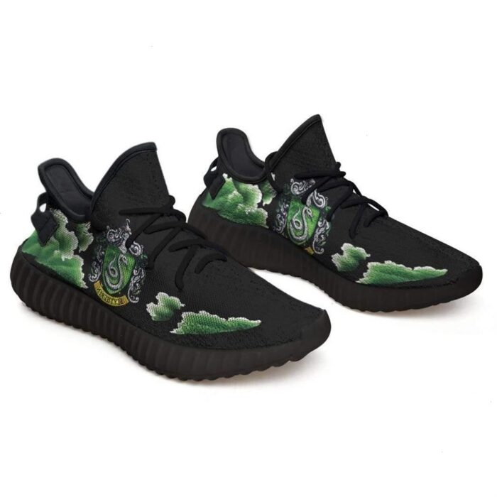 Harry Potter Slytherin House Yeezy Shoes Sport Sneakers