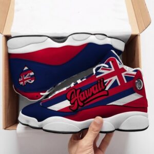 Hawaii Flag All Over Printed Air Jordan 13 Sneakers