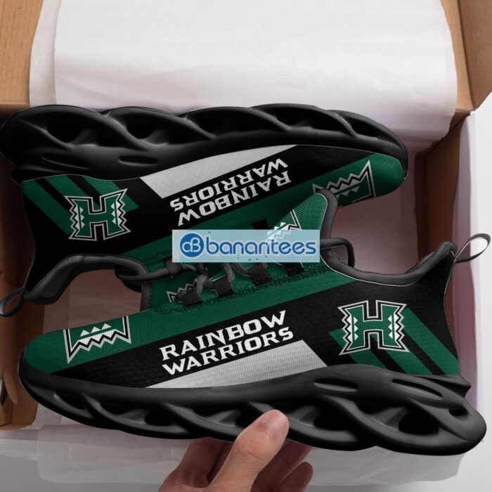 Hawaii Rainbow Warriors Black Shoes Max Soul