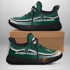 Hawaii Rainbow Warriors Custom Shoes Personalized Name Yeezy Sneakers