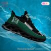 Hawaii Rainbow Warriors NCAA Black Green Max Soul Shoes Fan Gift