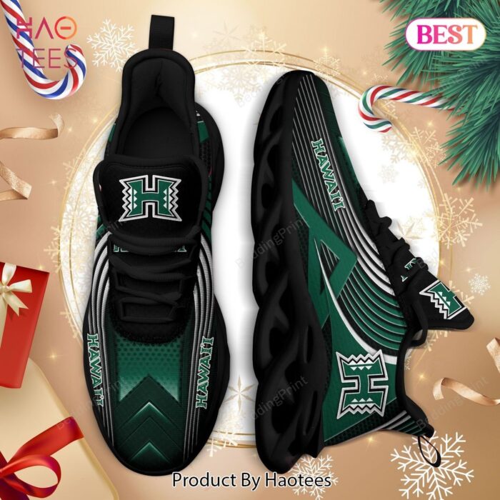 Hawaii Rainbow Warriors NCAA Max Soul Shoes Fan Gift