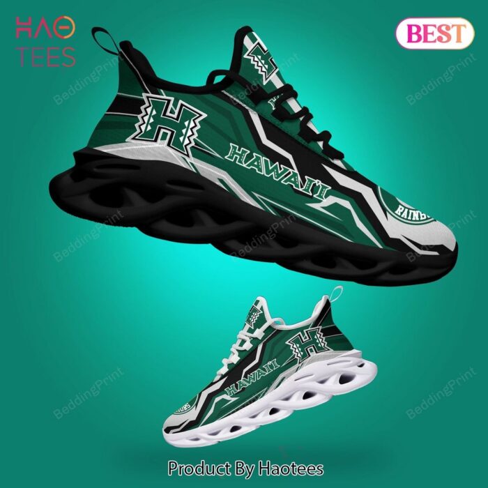 Hawaii Rainbow Warriors NCAA Max Soul Shoes for NCAA Fans