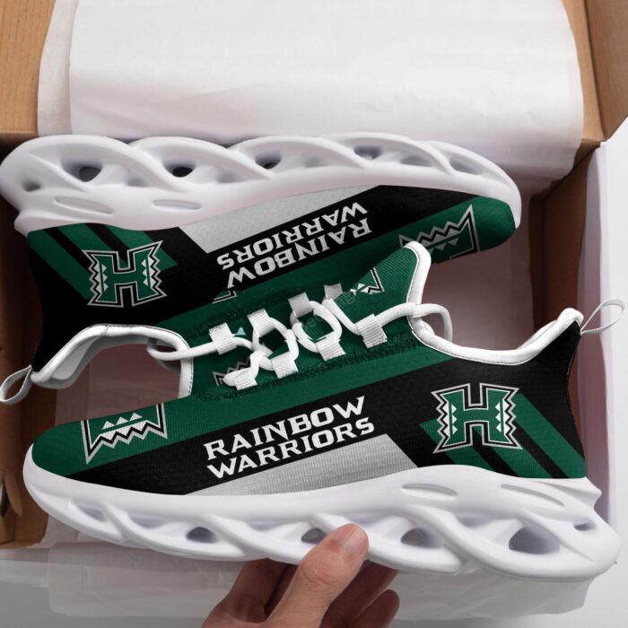 Hawaii Rainbow Warriors White Shoes Max Soul