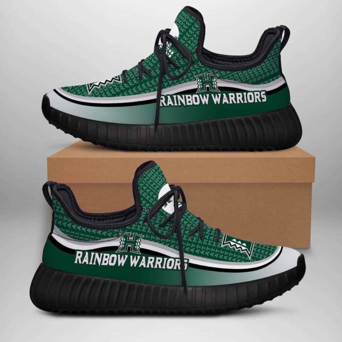 Hawaii Rainbow Warriors Yeezy Boost Shoes Sport Sneakers