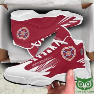 Heart of Midlothian F.C. Red Air Jordan 13