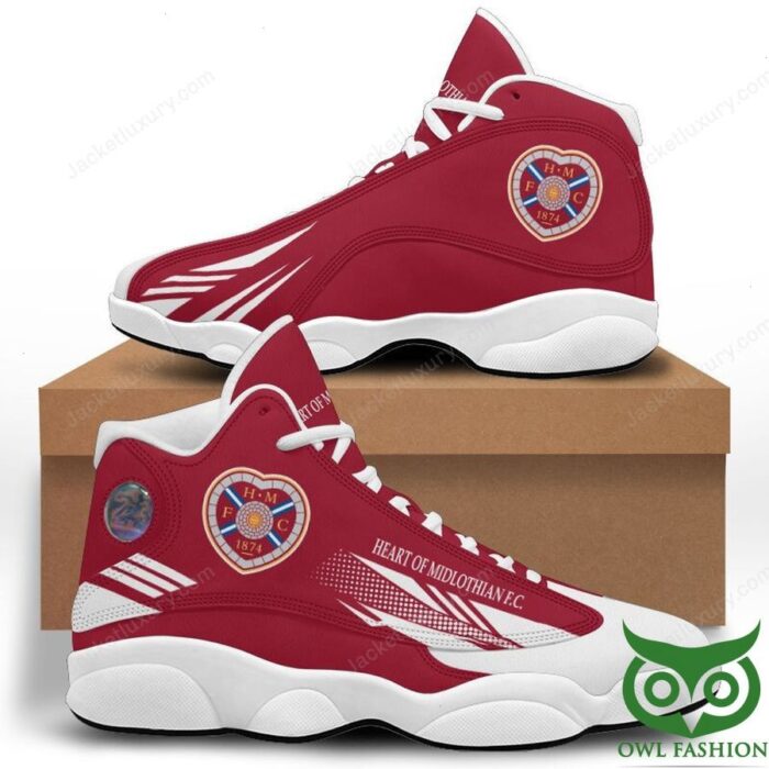 Heart of Midlothian F.C. Red Air Jordan 13