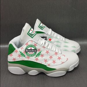 Heineken Beer Air Jordan 13 Sneaker