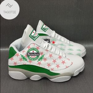 Heineken Beer Sneakers Air Jordan 13 Shoes