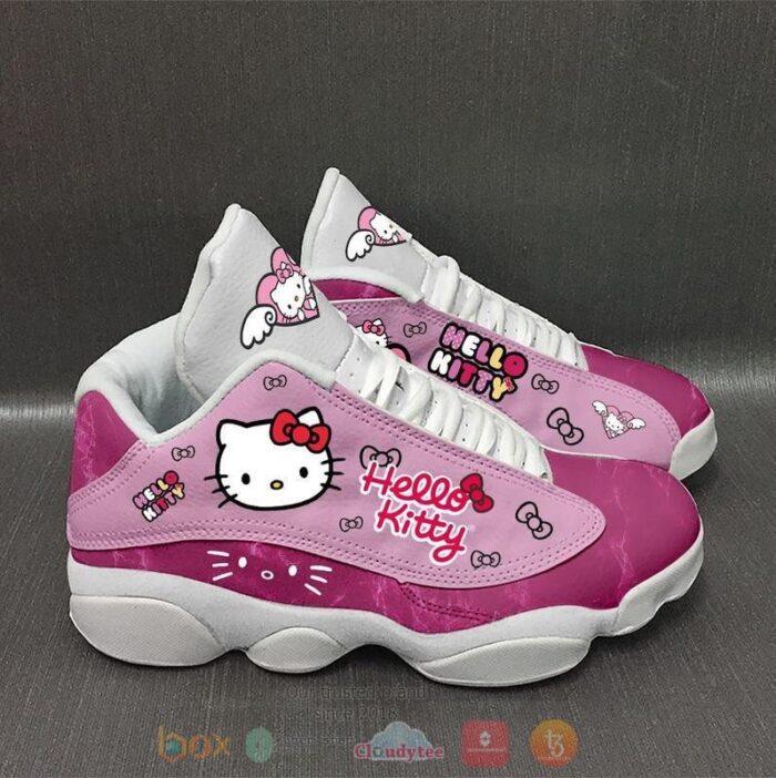 Hello Kitty Air Jordan 13 Shoes