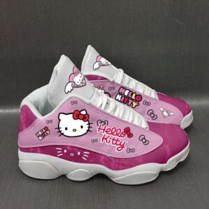 Hello Kitty Air Jordan 13 Sneaker