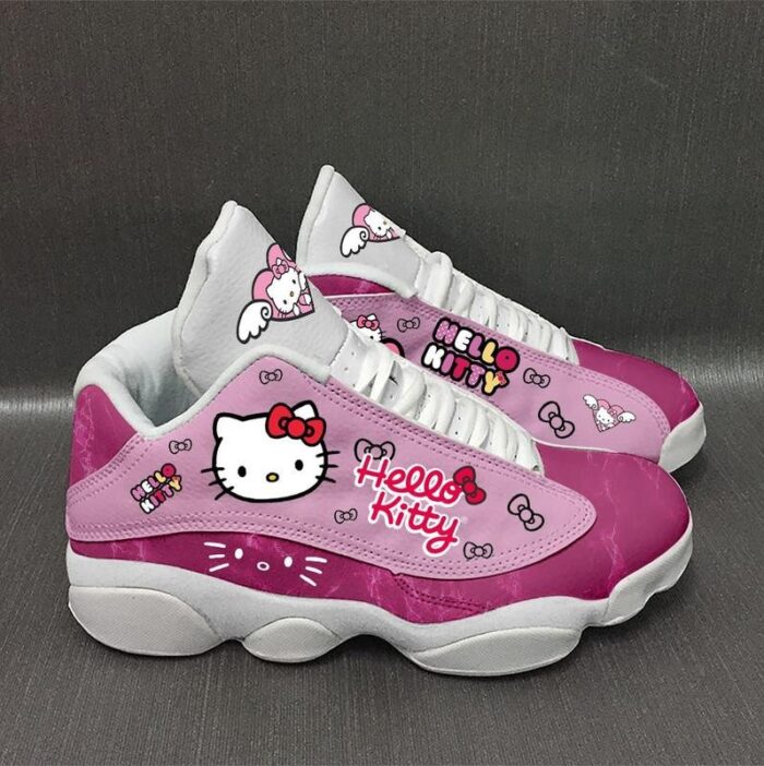 Hello Kitty Air Jordan 13 Sneaker