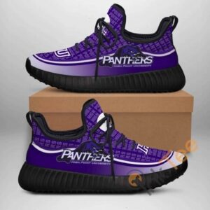 High Point Panthers Custom Shoes Personalized Name Yeezy Sneakers