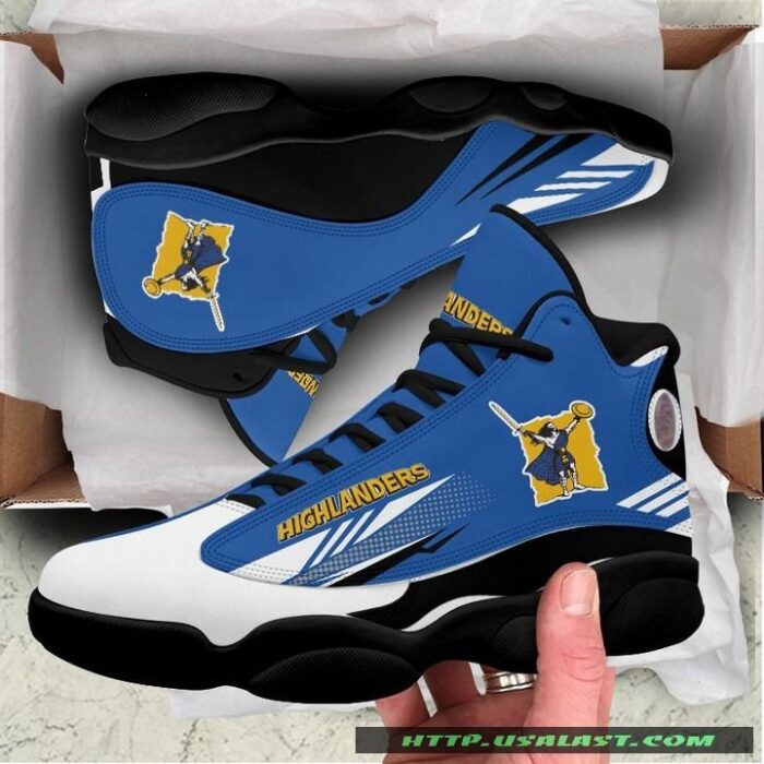 Highlanders Rugby Team Air Jordan 13 Shoes