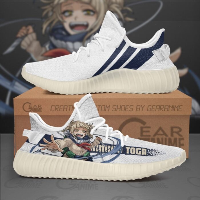 Himiko Toga Yeezy Shoes My Hero Academia Art 1921