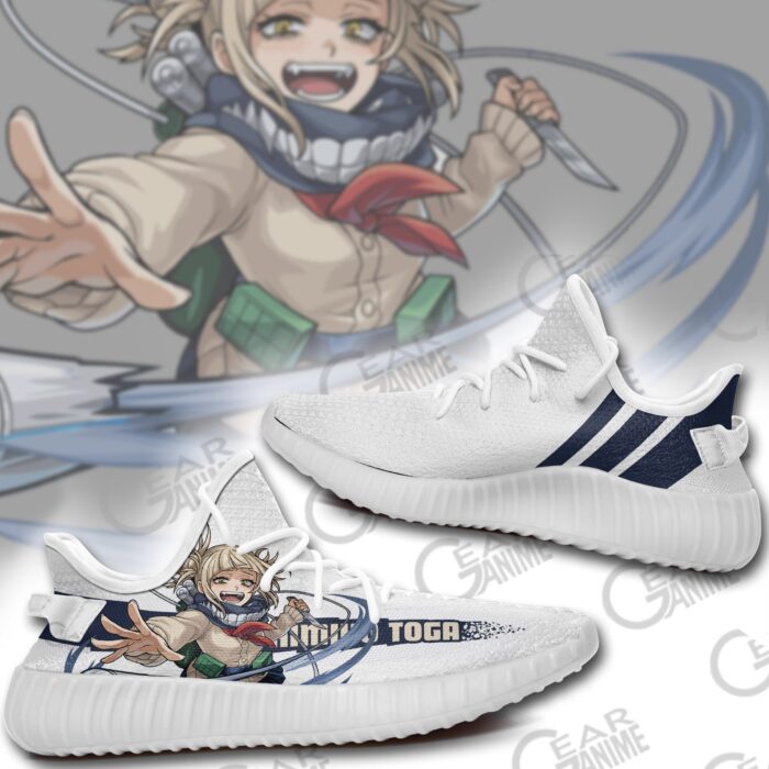 Himiko Toga Yeezy Shoes My Hero Academia Art 1921