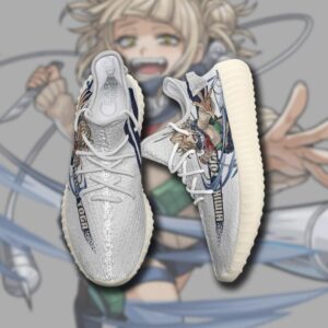 Himiko Toga Yeezy Shoes My Hero Academia Art 1921