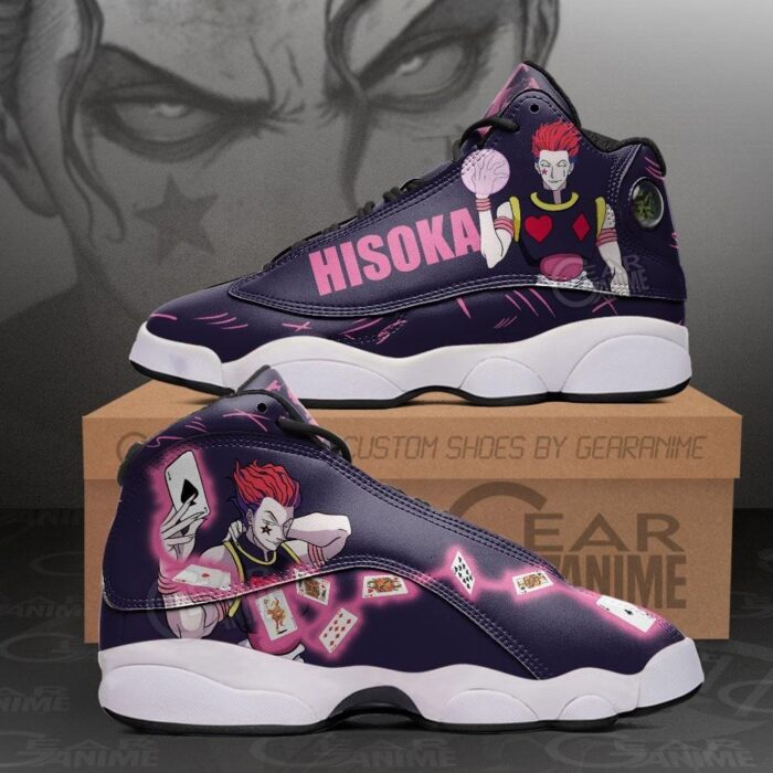 Hisoka Anime Hunter X Hunter Air Jordan 13 Shoes