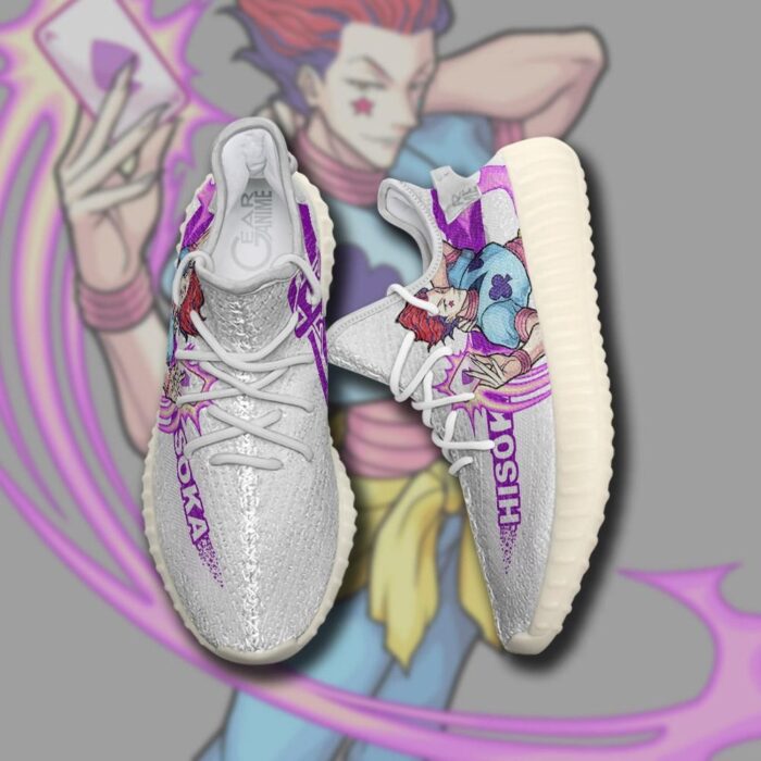 Hisoka Morow Yeezy Shoes Hunter X Hunter Art 1923