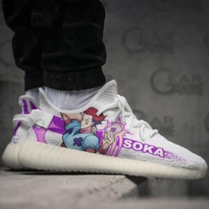 Hisoka Morow Yeezy Shoes Hunter X Hunter Art 1923