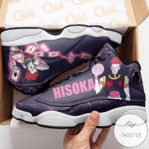 Hisoka Sneakers Custom Anime Hunter X Hunter Air Jordan 13 Shoes