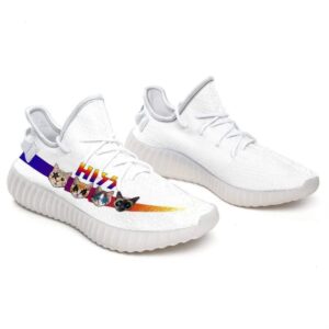 Hiss Cats Yeezy Shoes Sport Sneakers