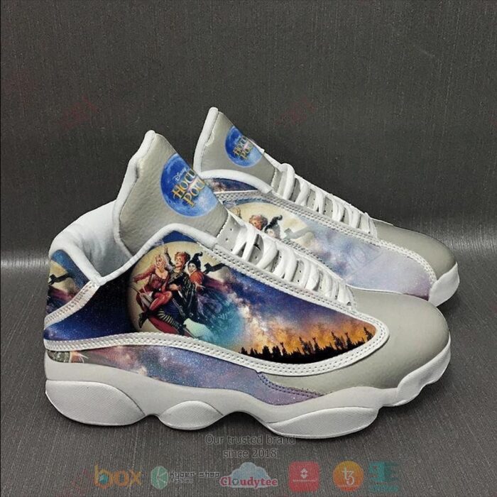 Hocus Pocus Film Grey Air Jordan 13 Shoes