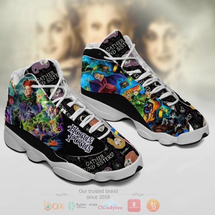 Hocus Pocus Gather Round Sisters Air Jordan 13 Shoes