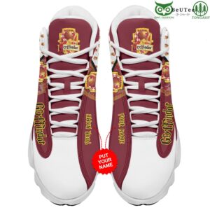 Hogwarts School Harry Potter Gryffindor Personalized Air Jordan 13 Sneaker