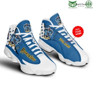 Hogwarts School Harry Potter Ravenclaw Personalized Air Jordan 13 Sneaker